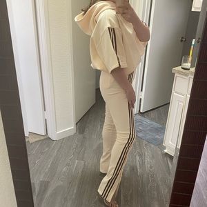 adidas ivy park snap track pants